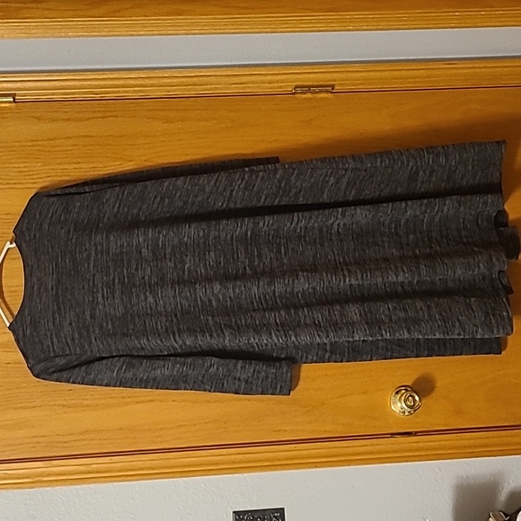 Lularoe Long Duster Cardigan - Picture 3 of 3